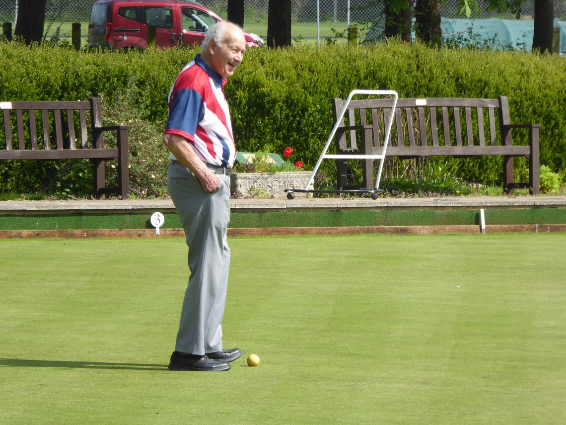 2023 Open Day - Club President on the Green