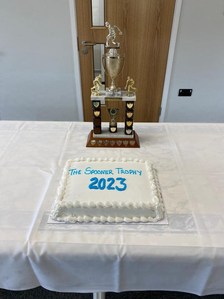 2023 Spooner Trophy and cake