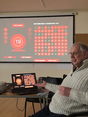 2025 February Social Bingo