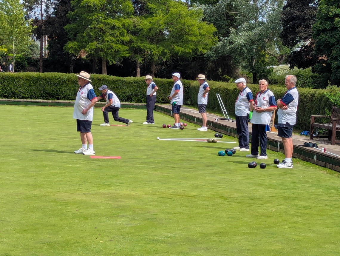 2025 Mens Triples 31st May-02