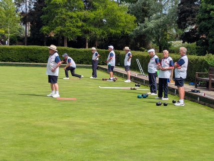 2025 Mens Triples 31st May-02