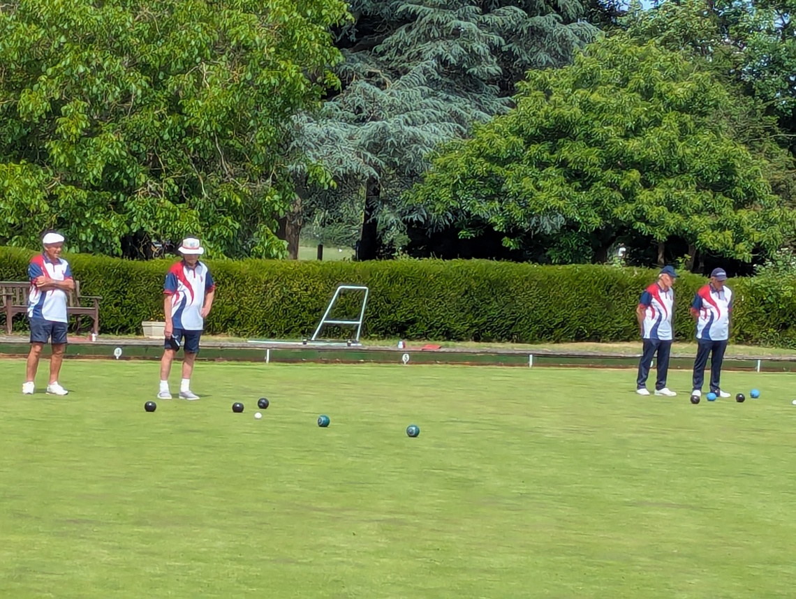 2025 Mens Triples 31st May-03