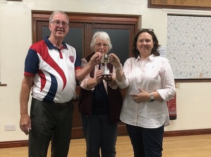 2025 Short Mat pairs winners