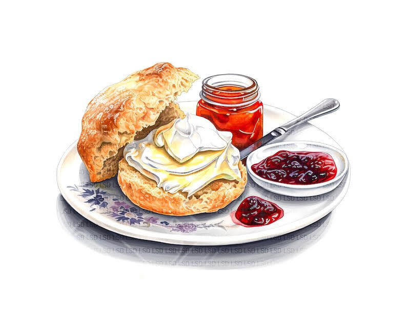 Cream Tea