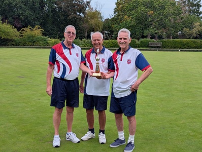 2025 Mens Pairs winners