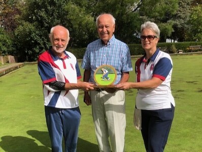 2025 Open Aussie Pairs winners 4x3