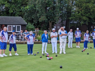 2024 Spooner trophy - on the green - 1