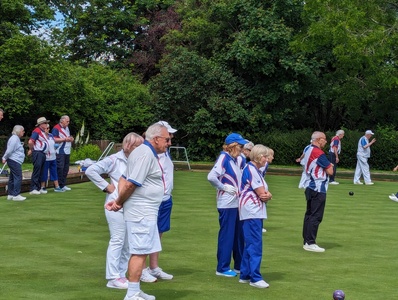 2024 Spooner trophy - on the green