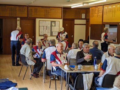 2024 Green Opening Day - Clubhouse