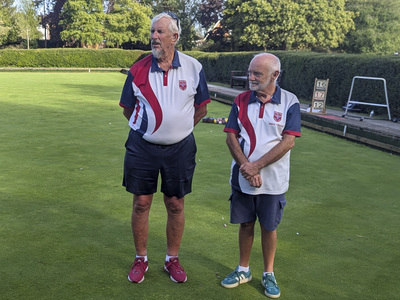 2026 Comps - Aussie Pairs runners up