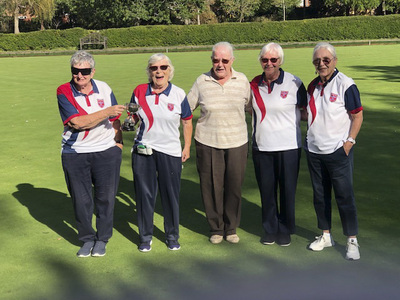 2026 Comps - Ladies Pairs 2 woods finalists