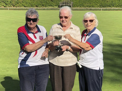 2026 Comps - Ladies Pairs 2 woods winners
