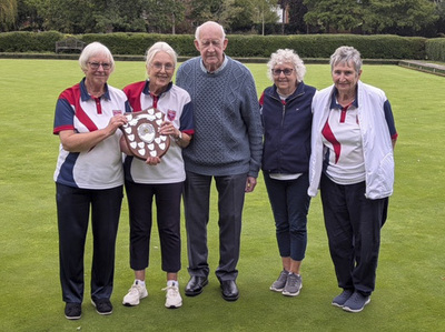 2026 Comps - Ladies Pairs finalists