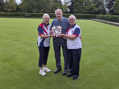 2026 Comps - Ladies Pairs winners