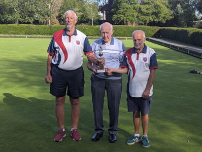 2026 Comps - Mens Pairs  winners