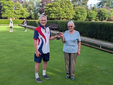2026 Comps - Mens Singles winner