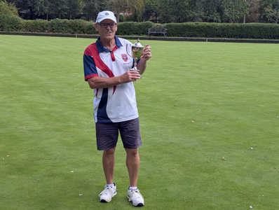 2026 Comps - Open Singles winner