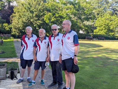 2026 Comps - Mens Triples runners-up