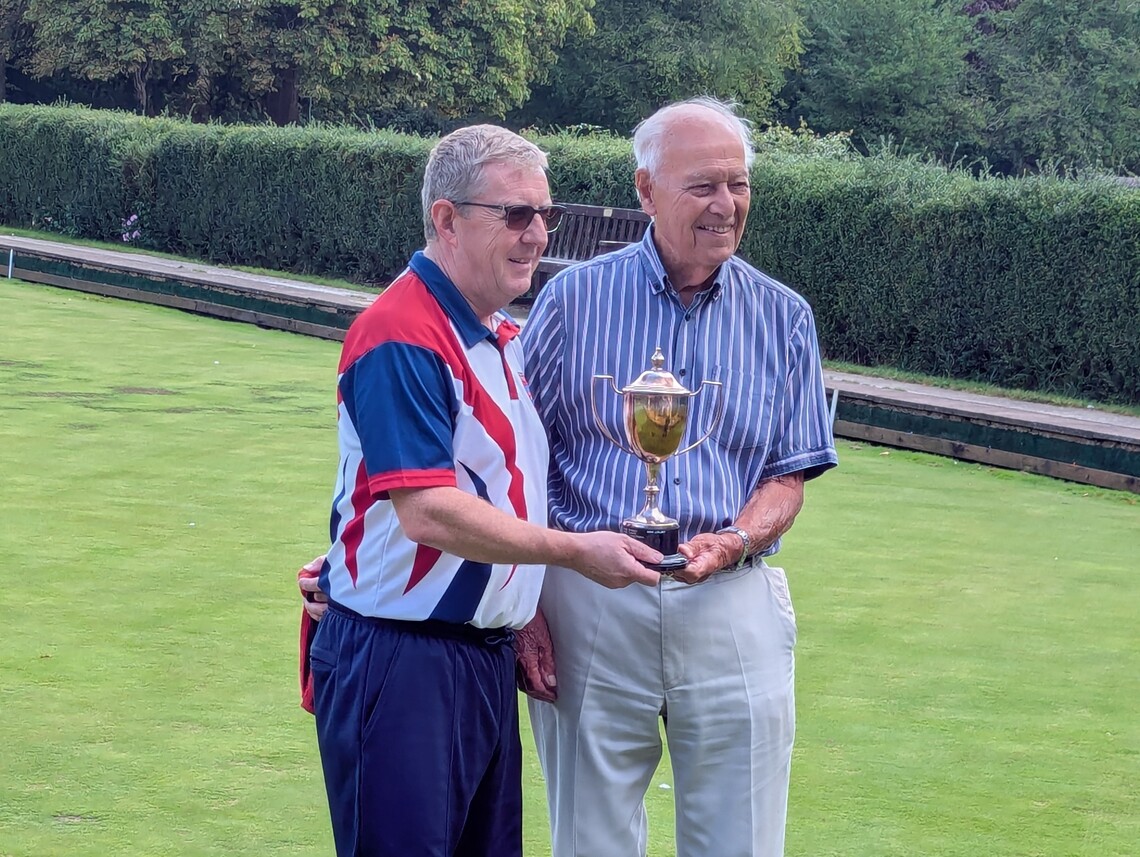 2025 Open Singles Winner