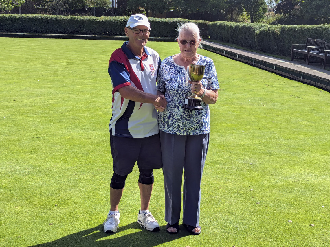 2026 - Open Singles 2 woods winner