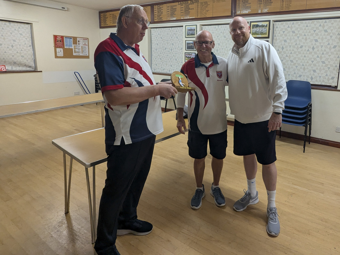 2026 Comps - Aussie Pairs winners